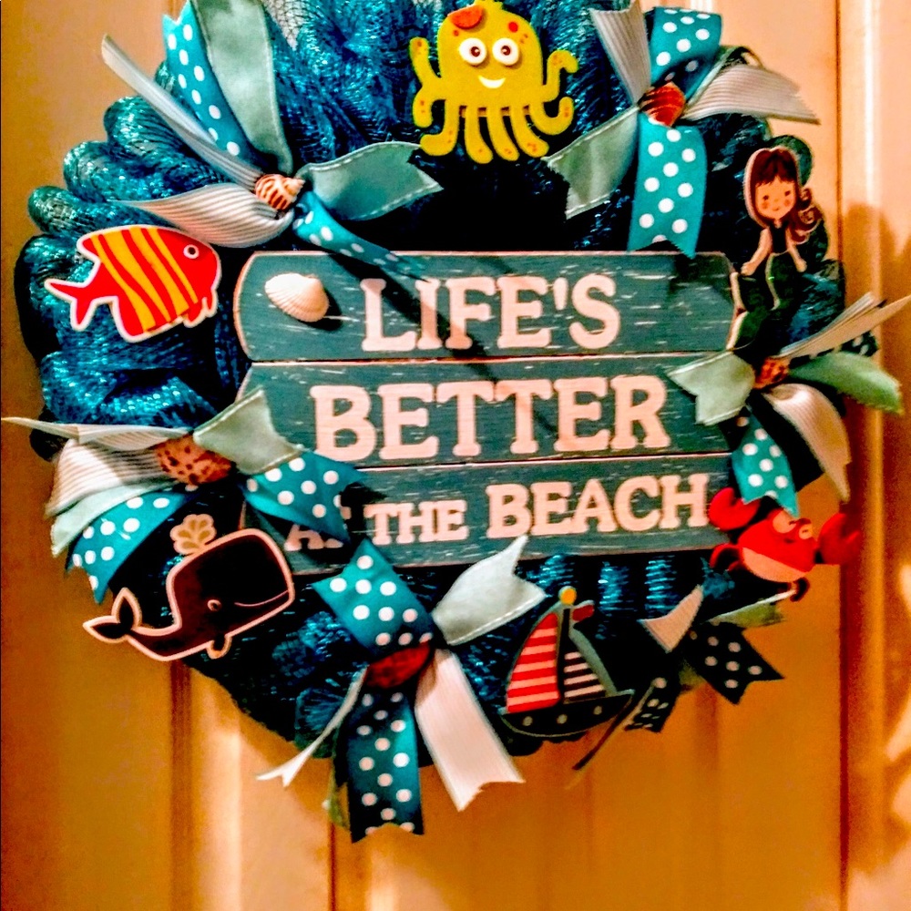 I summertime Wreath